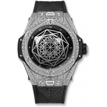 Hublot Big Bang Sang Bleu Titanium Pavé 415.NX.1112.VR.1704.MXM17