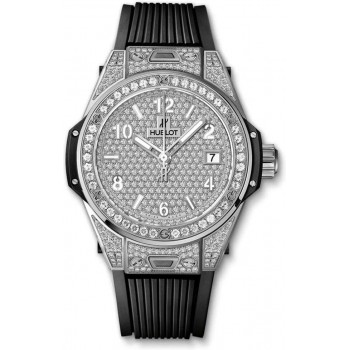 Hublot Big Bang One Click Steel Full Pavé 465.SX.9010.RX.1604