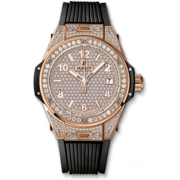 Hublot Big Bang One Click King Gold Full Pavé 465.OX.9010.RX.1604