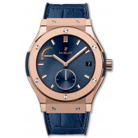 Hublot Power Reserve King Gold Blue 45 mm 516.OX.7180.LR