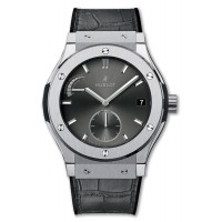 Hublot Power Reserve Titanium Racing Cinza 45 mm 516.NX.7070.LR