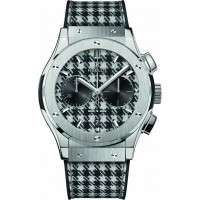 Hublot Classic Fusion Chronograph Italia Independent Pied De Poule 521.NX.2702.NR.ITI17