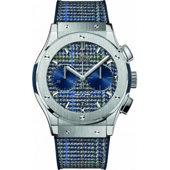 Hublot Classic Fusion Chronograph Italia Independente Titanium Prince de Galles 521.NX.2701.NR.ITI17