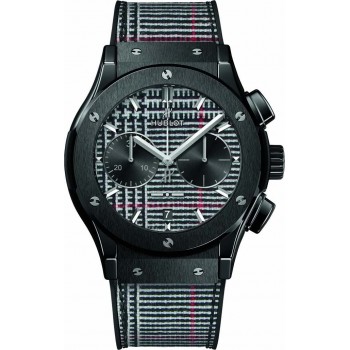 Hublot Classic Fusion Chronograph Italia Independente Cerâmica Prince de Galles 521.CM.2706.NR.ITI17