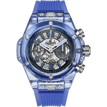 Hublot Big Bang Unico Azul Safira 411.JL.4809.RT