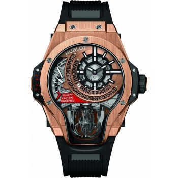 Hublot MP-09 Tourbillon Bi-Axis King Gold 909.OX.1120.RX