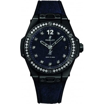 Hublot Big Bang One Click Italia independente de veludo azul escuro 465.CS.277J.NR.1204.ITI17