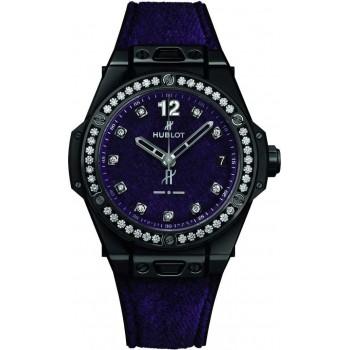 Hublot Big Bang One Click Italia independente de veludo roxo 465.CS.277V.NR.1204.ITI17 