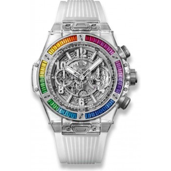 Hublot Big Bang Unico Sapphire Rainbow 411.JX.4803.RT.4099