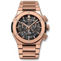 Pulseira Hublot Classic Fusion Aerofusion King Gold 528.OX.0180.OX