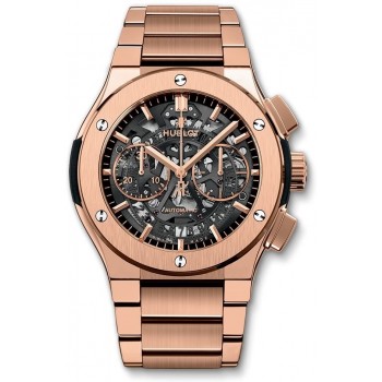 Pulseira Hublot Classic Fusion Aerofusion King Gold 528.OX.0180.OX