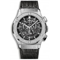 Hublot Classic Fusion Aerofusion Titanium Diamonds 525.NX.0170.LR.1104