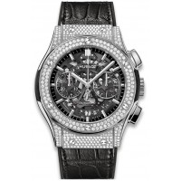 Hublot Classic Fusion Aerofusion Titanium Pave 525.NX.0170.LR.1704