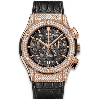 Hublot Classic Fusion Aerofusion King Gold Pave 525.OX.0180.LR.1704