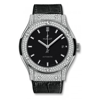 Hublot Classic Fusion Titanium Pavé 511.NX.1171.LR.1704