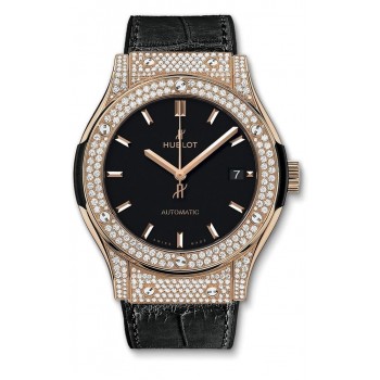 Pavé de ouro Hublot Classic Fusion King 511.OX.1181.LR.1704