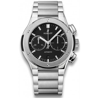 Pulseira de titânio Hublot Classic Fusion Chronograph 520.NX.1170.NX