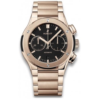 Pulseira Hublot Classic Fusion Chronograph King Gold 520.OX.1180.OX