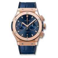 Hublot Classic Fusion Blue Chronograph King Gold 541.OX.7180.LR