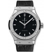 Hublot Classic Fusion Titanium Diamonds 42mm 542.NX.1171.LR.1104