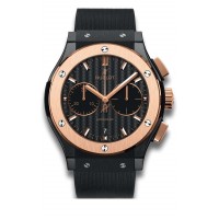 Hublot Classic Fusion Black Chronograph Ceramic King Gold 521.CO.1781.RX