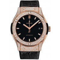 Hublot Classic Fusion King Gold Pave 42mm 542.OX.1181.LR.1704