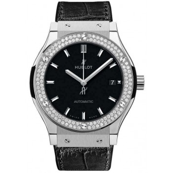 Hublot Classic Fusion Titanium Diamonds 38mm 565.NX.1171.LR.1104