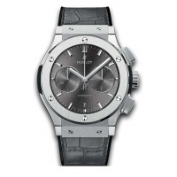 Hublot Classic Fusion Racing Cinza Chronograph Titanium 521.NX.7071.LR