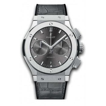 Hublot Classic Fusion Racing Cinza Chronograph Titanium 521.NX.7071.LR