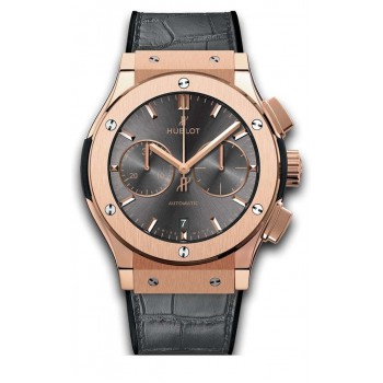 Hublot Classic Fusion Racing Cinza Cronógrafo King Gold 521.OX.7081.LR