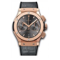 Hublot Classic Fusion Racing Cinza Cronógrafo King Gold 541.OX.7080.LR