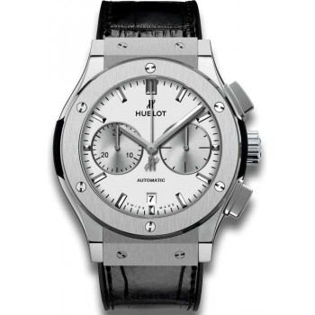 Hublot Classic Fusion Chronograph Titanium Opalin 45mm 521.NX.2611.LR