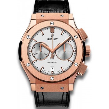 Hublot Classic Fusion Chronograph King Gold Opalin 45mm 521.OX.2611.LR