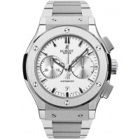 Hublot Classic Fusion Chronograph Opalin Titanium na pulseira 520.NX.2610.NX