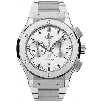 Hublot Classic Fusion Chronograph Opalin Titanium na pulseira 520.NX.2610.NX