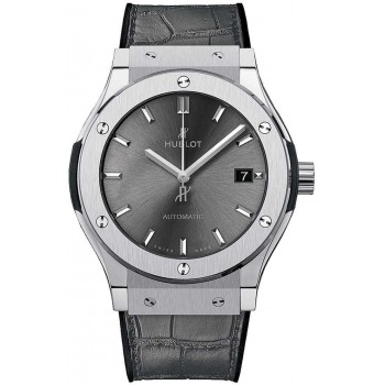 Hublot Classic Fusion Titanium Racing Grey 42mm 542.NX.7071.LR