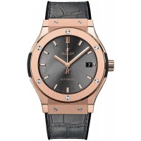 Hublot Classic Fusion King Gold Racing Cinza 38mm 565.OX.7081.LR