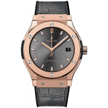 Hublot Classic Fusion King Gold Racing Cinza 38mm 565.OX.7081.LR