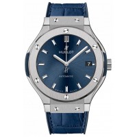 Hublot Classic Fusion Azul Titânio 38mm 565.NX.7170.LR