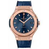 Hublot Classic Fusion King Gold Blue 38mm 565.OX.7180.LR