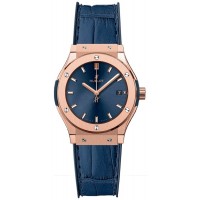 Hublot Classic Fusion Rose Gold Quartz 581.OX.7180.LR