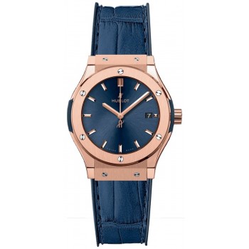 Hublot Classic Fusion Rose Gold Quartz 581.OX.7180.LR