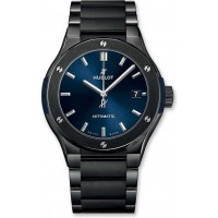 Pulseira Hublot Classic Fusion Cerâmica Azul 45mm 510.CM.7170.CM