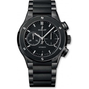 Pulseira Hublot Classic Fusion Chronograph Black Magic 45mm 520.CM.1170.CM