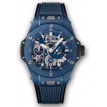 Hublot Big Bang Meca-10 Cerâmica Azul 45mm 414.EX.5123.RX