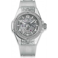 Hublot Big Bang One Click Diamantes Safira 39mm 465.JX.4802.RT.1204