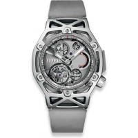 Hublot Techframe Ferrari Tourbillon Chronograph Sapphire White Gold 408.JW.0123.RX