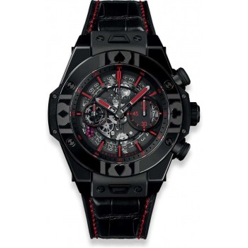 Hublot Big Bang Unico World Poker Tour All Black 411.CX.1113.LR.WPT17