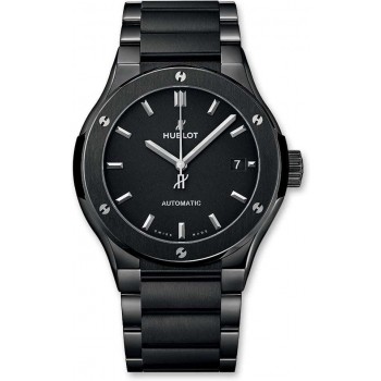 Pulseira Hublot Classic Fusion Black Magic 45mm 510.CM.1170.CM