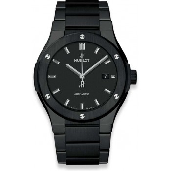 Pulseira Hublot Classic Fusion Black Magic 42mm 548.CM.1170.CM